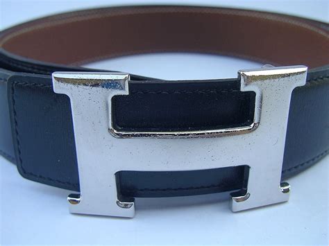 hermes h belt 32 mm silver buckle|original Hermes belt buckle.